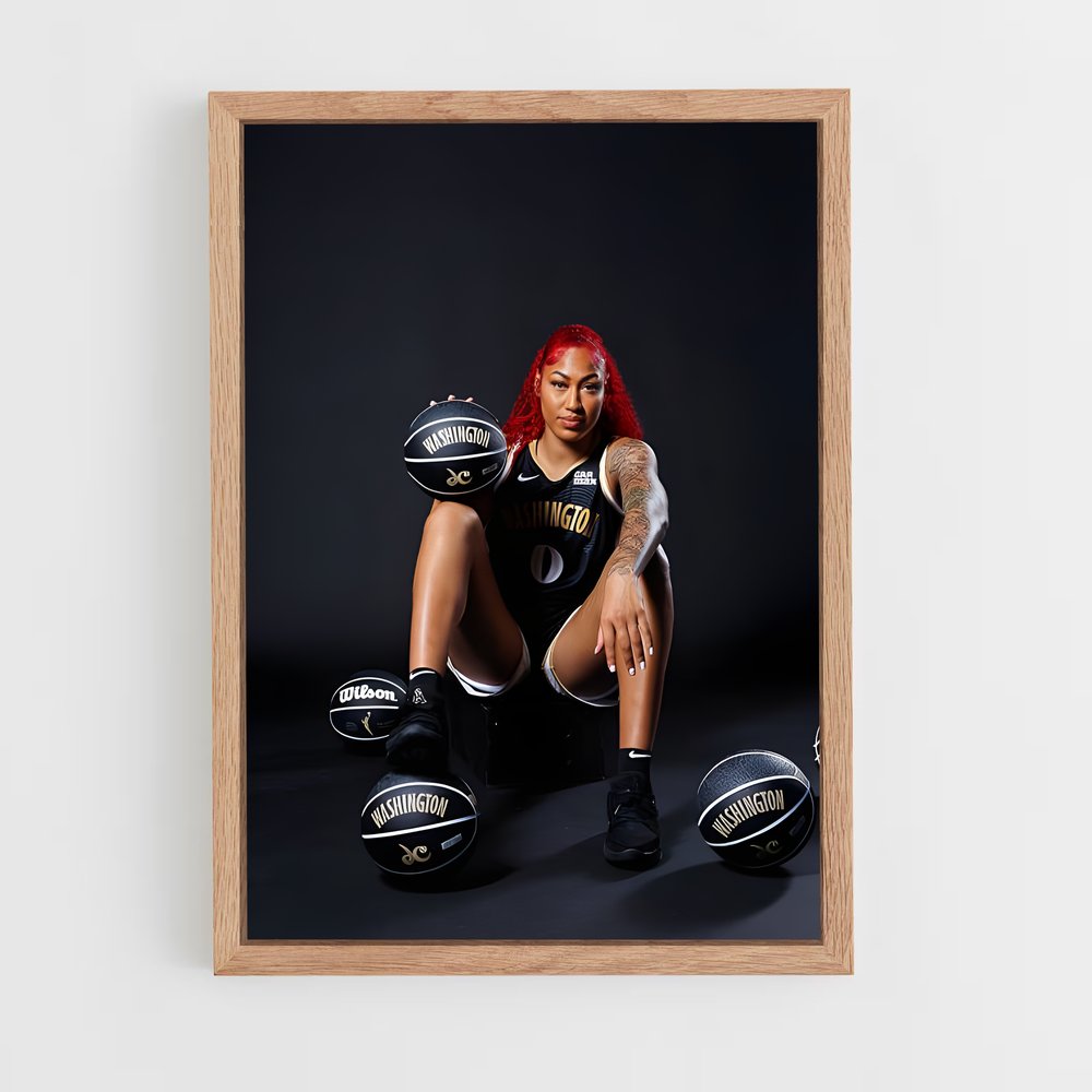 Poster Force de la Griffe – affiche Basketball (vue 4)
